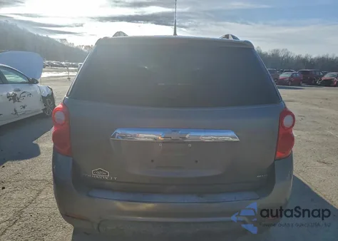 2011 Chevrolet Equinox Lt from USA, damaged, VIN 2CNFLEEC2B6231540